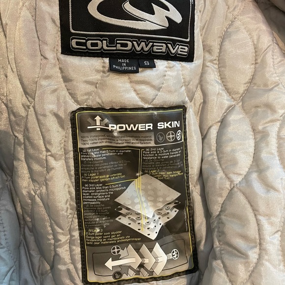 Coldwave woman’s snowmobile jacket-size small - Picture 3 of 4